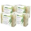 Naturalma Sapone artigianale vegetale TEA TREE E OLIO DI NEEM Bio 4 X 100g Naturalma lavorazione artigianale a bassa temperatura Vegan
