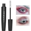Maydear Mascara, waterproof, resistente, a prova di sbavature, voluminoso e affascinante, bianco