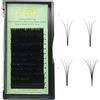 EMEDA New Mega Volume Easy Fan 0.07mm D Curl 11mm Automatic Blooming Eyelash Extensions .07 mm 3D 6D ~10D Eye Lash Extension(0.07 D 11mm)