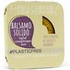 Officina Cosmetica ANTICHI RICORDI Balsamo Solido Artigianale e Naturale 50 g - Rispetta la Struttura del Capello - Privo di Allergeni e 100% Vegan - Ideale per Capelli Grassi - Yogurt e Crema di Riso