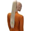 CAISHA 65cm Lunga Coda die Cavallo Kim Extensions Per I Capelli Con Coulisse Parrucche Donna Liscio Biondo Chiaro Mix PH619