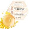 Senso Naturale Siero Viso Solido Antiage Elasticizzante Nutriente Vitamina E 100% Naturale e Biologico Crema Viso Pelle Secca o Matura, Maschera Tonificante Notte, Vegano Concentrato