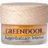 GREENDOOR Eye Balm intenso 15 ml - allevia e leviga le rughe, formula anti-invecchiamento naturale, crema con rosa canina bio + olio di argan biologico, organico dell'occhio occhio balsamo del produttore