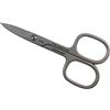 Tenartis 115 Forbicine per Unghie in Acciaio Inox Lame Curve con Custodia in PVC - Made in Italy