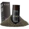 Maxter FIBRE CAPELLI Grigio - Polvere Volumizzante Capelli per Nascondere la Caduta dei Capelli e la Calvizie - Fibre Cheratina per Capelli - Polvere per Capelli Uomo e Donna - Hair Fiber