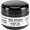 Capello point Nail Studio - Gel Unghie per Ricostruzione Professionale per Lampada UV/LED, Smalto Semipermanente Alta Pigmentazione - Colore 1 Angel - 5 ml