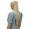 CAISHA 65cm Lunga Coda die Cavallo Kim Extensions Per I Capelli Con Coulisse Parrucche Donna Liscio Biondo Mix PH615