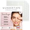 WUNDERTAPE Strisce adesivi per palpebre cadenti - alza palpebre cadenti senza chirurgia! cerotti invisibile per sollevare le palpebre (lift stickers for eye lids) (L, 240 pz)