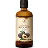 AROMATIKA trust the power of nature Olio di Avocado 100ml - Persea Gratissima - Sudafrica - Naturale e Puro al 100% - Cura per Viso - Corpo - Capelli e Pelle - Ottimo con Olio Essenziale - Massaggi - Cosmetici - Bottiglia di Vetro