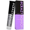 Capello point Crazy Fashion, Colorazione Semipermanente in Crema, Senza Ammoniaca, Resorcina e PPD, Durata da 6 a 8 Shampoo, Tinta per Capelli Temporanea, Colore Lavanda, 100 ml