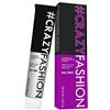 Capello point Crazy Fashion, Colorazione Semipermanente in Crema, Senza Ammoniaca, Resorcina e PPD, Durata da 6 a 8 Shampoo, Tinta per Capelli Temporanea, Colore Viola, 100 ml