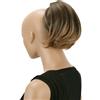 CAISHA Panino Pezzo Di Capelli Treccia Con Clip A Farfalla Nodo Per Capelli Acconciatura Da Sposa Panino Hepburn Cravatta Per Capelli Miscela Marrone H411