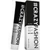 Capello point Crazy Fashion, Colorazione Semipermanente in Crema, Senza Ammoniaca, Resorcina e PPD, Durata da 6 a 8 Shampoo, Tinta per Capelli Temporanea, Colore Neutro, 100 ml