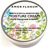 AMOR FLORUM 99% Naturale CREMA IDRATANTE VISO - con VITAMINA E, SQUALANE di OLIVA & MONOI - 100 g di AMOR FLORUM. Ricca, Delicata, Nutre, Idrata, Protegge il Manto Acido della Pelle. pH 5.5 per Pelle Sensibile
