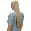 CAISHA 65cm Lunga Coda die Cavallo Kim Extensions Per I Capelli Con Coulisse Parrucche Donna Liscio Biondo Chiaro PH607