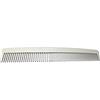 Swedish Crown Pettine tascabile alluminio 13 cm (antistatico) pettine metallo a denti fini e larghi, da uomo in versione salone (2205 A)