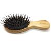 Flair Brush Flair - Spazzola districante in morbido nylon con setole di cinghiale di bambù (mini)