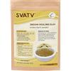 SVATV Fullers Earth Powder | Multani Mitti | Indian Healing Clay | Polvere di terra di Fullers | Deep Skin Pore Purifying Face Mask Skin care & Dirt Remover - Natural Face Pack 227g