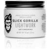 Slick Gorilla Lightwork Clay Opaca Uomo 75 ml | Finish Opaco | Tenuta Flessibile | Styling Leggero | A Base d'Acqua | Texture Naturale | Non Grassa