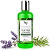 Moksha Beauty Tea Tree Shampoo anti forfora - [Prodotto nel Regno Unito] Shampoo terapeutico antimicotico dell'albero del tè per cuoio capelluto secco, prurito squamoso e capelli forfora per uomini e donne, 250 ml