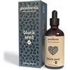 GoNaturals Olio di Semi di Cumino Nero Biologico -100ml- Uso Cosmetico - Vegano, Naturale, Bottiglia in Vetro con Pipetta - Black Seed Oil per Pelle, Capelli, Viso