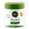 Rc Ocio Gel Aloe Vera - Crema Aloe Vera Gel Idratante Aloe Vera, 100% Isole Canarie 500 ml. Crema riparatrice Corpo/Viso/Mani per pelle screpolata. Crema Uomo - Donna per ustioni, dopobarba, doposole