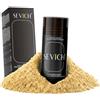 Maxter FIBRE CAPELLI Biondo Chiaro - Polvere Volumizzante Capelli per Nascondere la Caduta dei Capelli e la Calvizie - Fibre Cheratina per Capelli - Polvere per Capelli Uomo e Donna - Hair Fiber