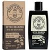 Men's Master Shampoo Detox Anticaduta per Uomo | A Carbone Attivo, Rinforza i Capelli e Previene la Caduta | Per Capelli Grassi | Senza Parabeni | Antiforfora | 260 ML