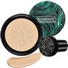 SIAMHOO Fondotinta CC Crema con Fungo Testa D'aria Cuscino Copertura Completa per Trucco impeccabile, Anche Tonalità Della Pelle 0.7fl.oz - Naturel