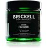 Brickell Men's Products Brickell Men's Scrub Viso Rinnovatore per Uomo, Naturale e Biologico, Scrub Viso Esfoliante Formulato con Perline di Jojoba, Extra di Caffè e Pomice, 59ml, Profumato