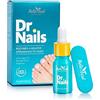 Belle Azul Dr. Nails | Antifungino | Trattamento Micosi Unghie | Anti Fungus Illuminante | Fungal Nail Destroyer | Unghie Delle Mani e Dei Piedi | Con Olio Di Argan e Tea Tree | 10ml - Made in Spain