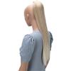 CAISHA 65cm Lunga Coda die Cavallo Kim Extensions Per I Capelli Con Coulisse Parrucche Donna Liscio Biondo Mix PH620