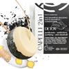 Senso Naturale Detox Shampoo Solido e Balsamo Capelli 2 in 1 Antiforfora Purificante per Capelli Grassi con Carbone Vegetale, Zenzero, Aloe ed Olio di Cocco, PH 4,5-5 100% Naturale e Biologico