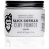 Slick Gorilla Pomata in Argilla Uomo | 75 ml | Tenuta Forte | Finish Naturale Opaco | Pomata per Capelli Non Grassa | Per Capelli Spessi, Mossi o Ricci | Facile da Risciacquare