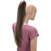 CAISHA Prettyshop 60Cm Posticcio Treccia Portare I Codini Extensions Per I Capelli Liscio Marrone Con Riflessi H635