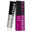 Capello point Crazy Fashion, Colorazione Semipermanente in Crema, Senza Ammoniaca, Resorcina e PPD, Durata da 6 a 8 Shampoo, Tinta per Capelli Temporanea, Colore Ciclamino, 100 ml