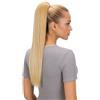 CAISHA 50cm Coda Di Cavallo Lily Posticci Per Capelli Con Pinza Capelli Capelli Extensions Finta Liscio Biondo Mix H155