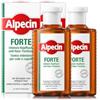 Alpecin Medicinal FORTE Tonico - 2 x 200 ml - Efficace contro forfora e caduta dei capelli, allevia il prurito del cuoio capelluto, lenisce le irritazioni, ideale per capelli grassi