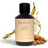 Neatly Olio di Mandorle Corpo per Pelli Secche e Sensibili - Rassodante e Idratante per Gravidanza - 100ml