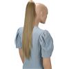 CAISHA 60cm Coda Capelli Stella Con Pinza Capelli Lungo Capelli Extensions Finta Per Donna Liscio Biondo Sabbia H612