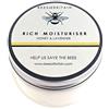 BEES of BRITAIN 99% Naturale CREMA IDRATANTE VISO - MIELE & LAVANDA - 100 g - di BEES OF BRITAIN. Ricca, Delicata, Nutre, Idrata. pH 5.5 per Pelli Sensibili. Diamo il 5% dei Profitti per Aiutare a Salvare le Api