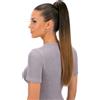 CAISHA 50cm Coda Di Cavallo Lily Posticci Per Capelli Con Pinza Capelli Capelli Extensions Finta Liscio Marrone Ombré Mix H110