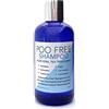 POO FREE 99% Naturale SHAMPOO CAPELLI GRASSI con ALOE VERA ALBERO DEL TÉ & MENTA - 250 ml di POO FREE. Senza Solfati, Senza Parabeni. Concentrato, a Bassa Schiuma. pH 5.5 Dermoprotettivo per Pelli Sensibili.