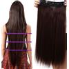 S-noilite® - Eleganti extension con capelli lunghi, per trattamento a mezza testa o a testa intera, con fissaggio tramite 5 clip, pezzo singolo