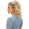 CAISHA 30cm Posticcio Per Capelli Helena Con Pinza Capelli Voluminoso Parrucche Donna Ondulato Biondo Mix H136