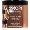 BingoSpa Burro per il corpo al cacao con cellule staminali, retinolo e D-pantenolo per idratazione e cura della pelle, anti-invecchiamento e anticellulite 250g BINGOSPA