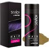 Maxter FIBRE CAPELLI Biondo - Polvere Volumizzante Capelli per Nascondere la Caduta dei Capelli e la Calvizie - Fibre Cheratina per Capelli - Polvere per Capelli Uomo e Donna - Hair Fiber