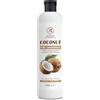 AROMATIKA trust the power of nature Balsamo di Cocco 480ml per tutti I tipi di Capelli, con Olio di Cocco Naturale al 100% - per Crescita e Volume - Senza Solfati - Senza Parabeni - Ingredienti Naturali