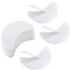 Yaomiao 200 Pezzi Ombretto Scudo Ombretto Gel Cuscinetti Banda Ombretto Stencil per Prevenire le Estensioni delle Ciglia, Tinteggiatura e Residui di Trucco delle Labbra