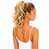 CAISHA 30cm Posticcio Per Capelli Helena Con Pinza Capelli Voluminoso Parrucche Donna Ondulato Biondo Chiaro Mix H87